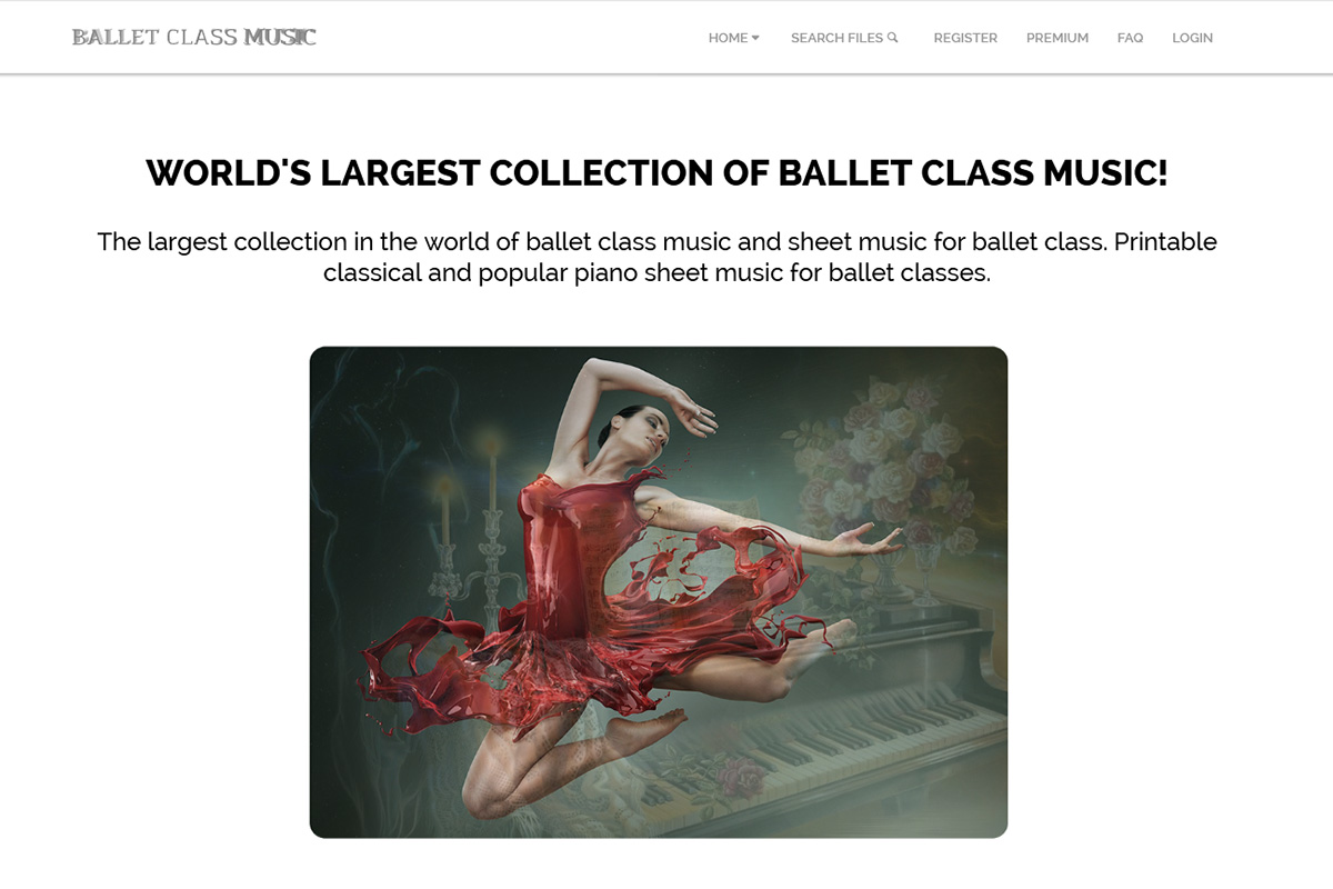Ballet class music free download